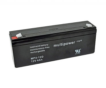 Multipower MP4-12D 12V 4Ah