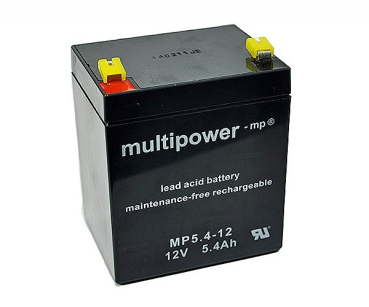 Multipower MP5,4-12 12V 5,4Ah
