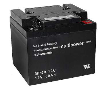 Multipower MP50-12C 12V 50Ah