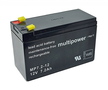 Multipower MP7,2-12 12V 7,2Ah