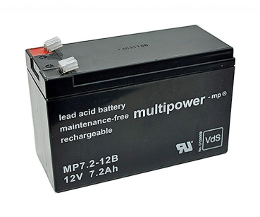 Multipower MP7,2-12B 12V 7,2Ah