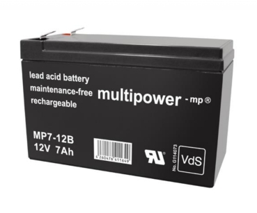 Multipower MP7-12B 12V 7Ah