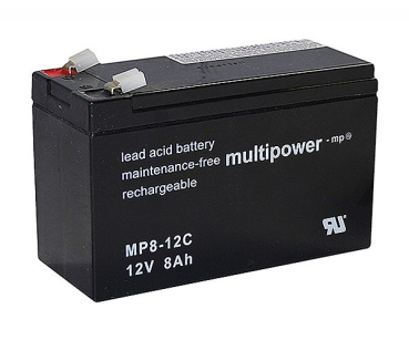 Multipower MP8-12C 12V 8Ah