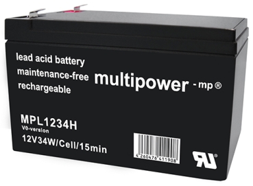 Multipower MPL1234H 12V 34W