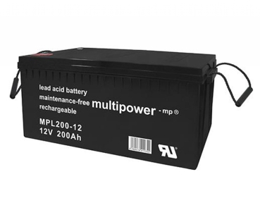Multipower MPL200-12 12V 200Ah