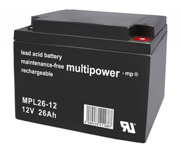 Multipower MPL26-12 12V 26Ah