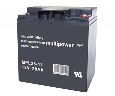 Multipower MPL28-12 12V 28Ah
