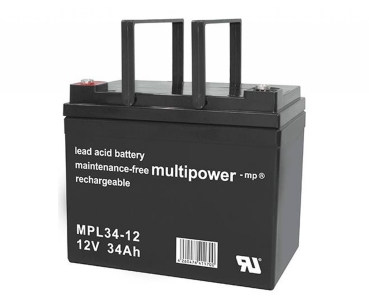Multipower MPL34-12 12V 34Ah