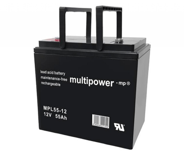 Multipower MPL55-12 12V 55Ah