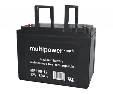 Multipower MPL80-12 12V 80Ah