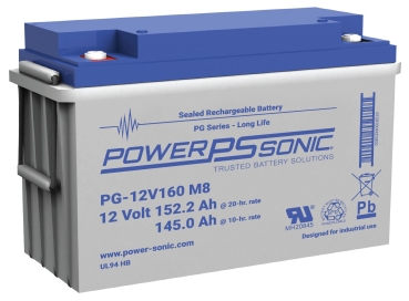 Powersonic PG-12V160 12V 152,2Ah