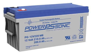 Powersonic PG-12V220 12V 210Ah