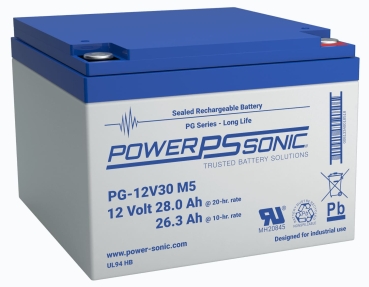 Powersonic PG-12V30 12V 28Ah