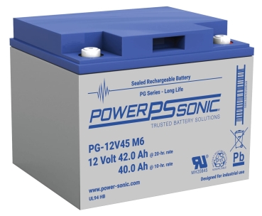 Powersonic PG-12V45 12V 45Ah