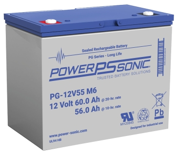 Powersonic PG-12V55 12V 60Ah