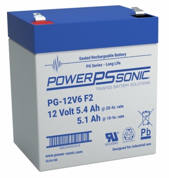 Powersonic PG-12V6 12V 5,4Ah