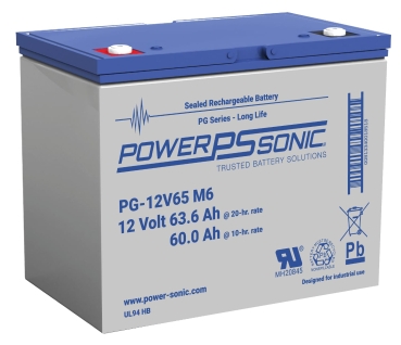 Powersonic PG-12V65 12V 63,6Ah