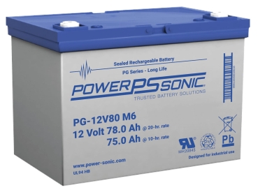 Powersonic PG-12V80 12V 78Ah
