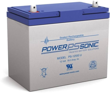 Powersonic PS-12550 12V 55Ah