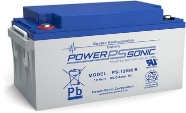 Powersonic PS-12650VdS 12V 655Ah