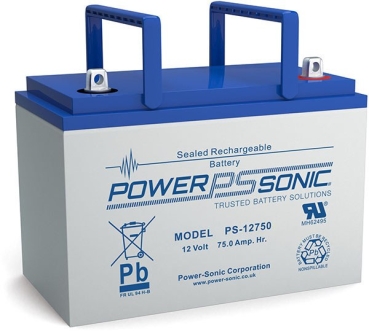 Powersonic PS-12750 12V 75Ah