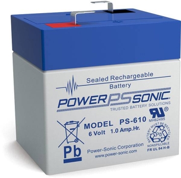 Powersonic PS-610 6V 1Ah