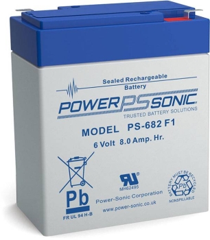 Powersonic PS-682 6V 8,5Ah