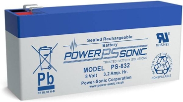Powersonic PS-832 8V 3,2Ah