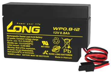 Kung Long WP0.8-12H 12V 0,8Ah