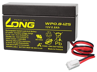 Kung Long WP0.8-12S 12V 0,8Ah