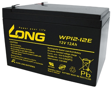 Kung Long WP12-12E 12V 12Ah
