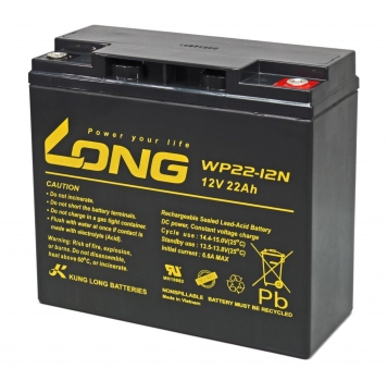 Kung Long WP22-12N 12V 22Ah