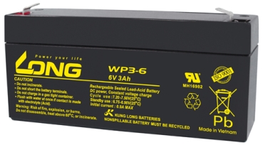 Kung Long WP3-6 6V 3Ah