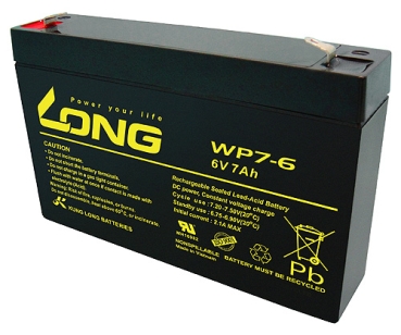 Kung Long WP7-6 6V 7Ah