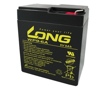 Kung Long WP9-6A 6V 9Ah