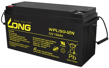 Kung Long WPL150-12N 12V 150Ah