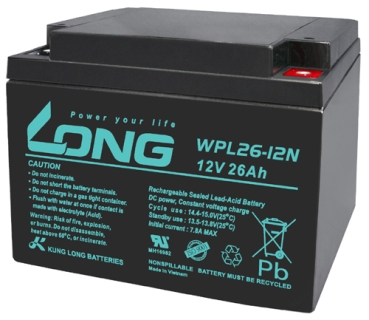 Kung Long WPL26-12N 12V 26Ah