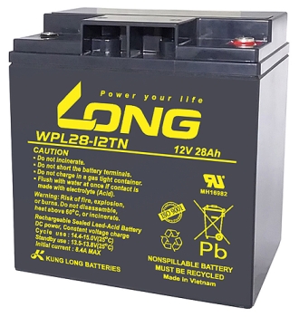 Kung Long WPL28-12TN 12V 28Ah