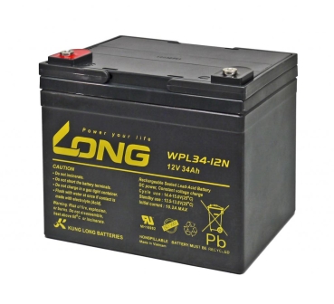 Kung Long WPL34-12N 12V 34Ah