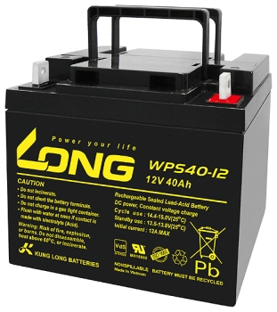 Kung Long WPS40-12 12V 40Ah