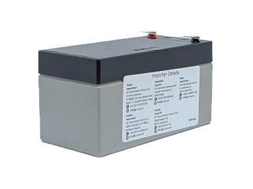 Preview: Yuasa Yuvolt Y1.2-12FR 12V 1,2Ah AGM VdS Blei Accu Batterie wartungsfrei