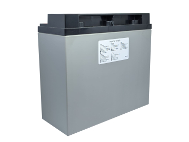 Yuasa Yuvolt Y17-12IFR 12V 17Ah AGM VdS Blei Accu Batterie wartungsfrei