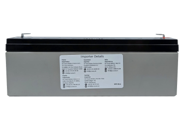 Yuasa Yuvolt Y2.3-12FR 12V 2,3Ah AGM VdS Blei Accu Batterie wartungsfrei