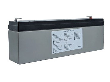 Yuasa Yuvolt Y2.3-12FR 12V 2,3Ah AGM VdS Blei Accu Batterie wartungsfrei