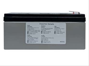 Yuasa Yuvolt Y3.2-12FR 12V 3,2Ah AGM VdS Blei Accu Batterie wartungsfrei