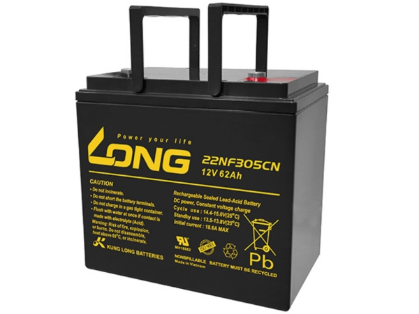 Kung Long 22NF305CN 12V 62Ah