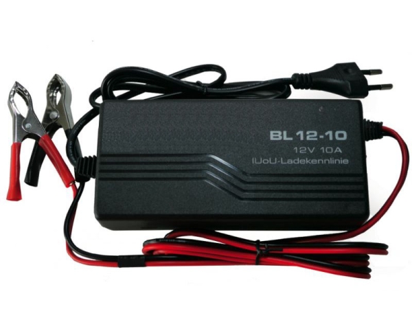 Bleiakku Ladegerät 12V 10A Säure Gel Kalzium AGM