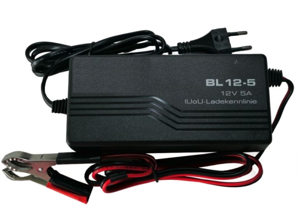 Bleiakku Ladegerät 12V 5A Säure Gel Kalzium AGM