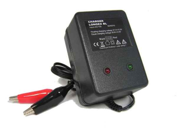 Bleiakku Ladegerät 12V 0,5A Säure Gel Kalzium AGM