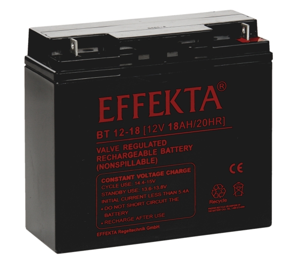 Effekta BT12-18 12V 18Ah